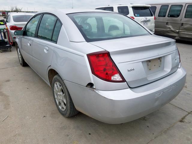 1G8AJ52FX3Z105462 - 2003 SATURN ION LEVEL 2  photo 3