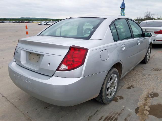 1G8AJ52FX3Z105462 - 2003 SATURN ION LEVEL 2  photo 4