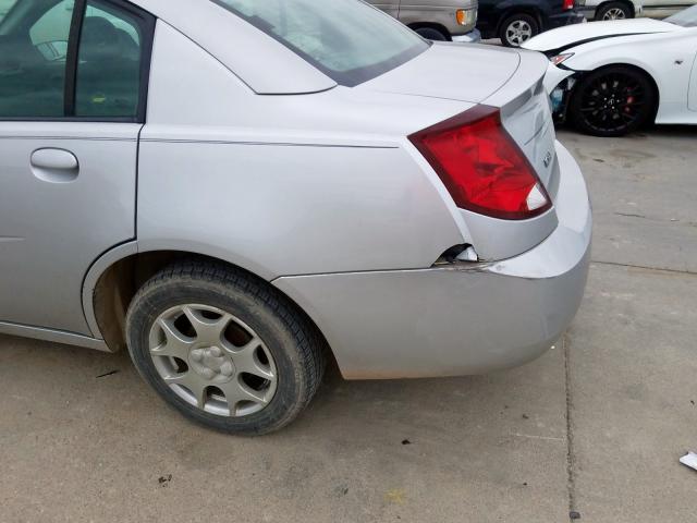 1G8AJ52FX3Z105462 - 2003 SATURN ION LEVEL 2  照片 9