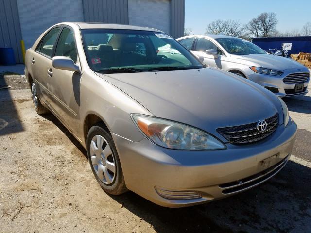 4T1BE32K73U246370 - 2003 TOYOTA CAMRY LE  photo 1