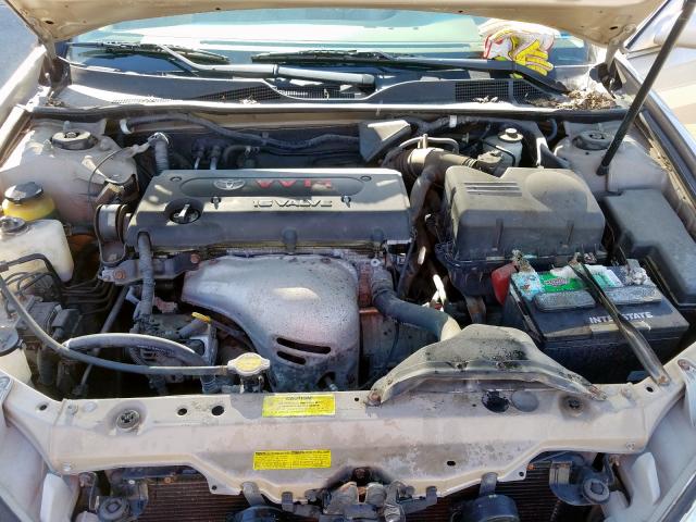 4T1BE32K73U246370 - 2003 TOYOTA CAMRY LE  photo 7