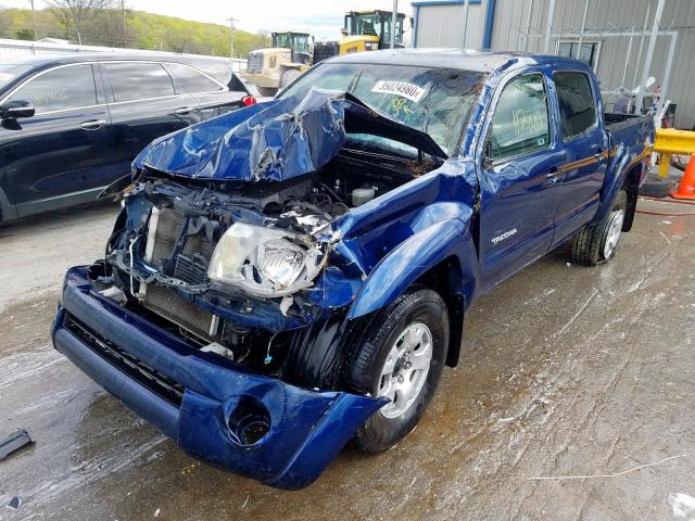 5TELU42NX7Z454204 - 2007 TOYOTA TACOMA DOUBLE CAB  照片 2