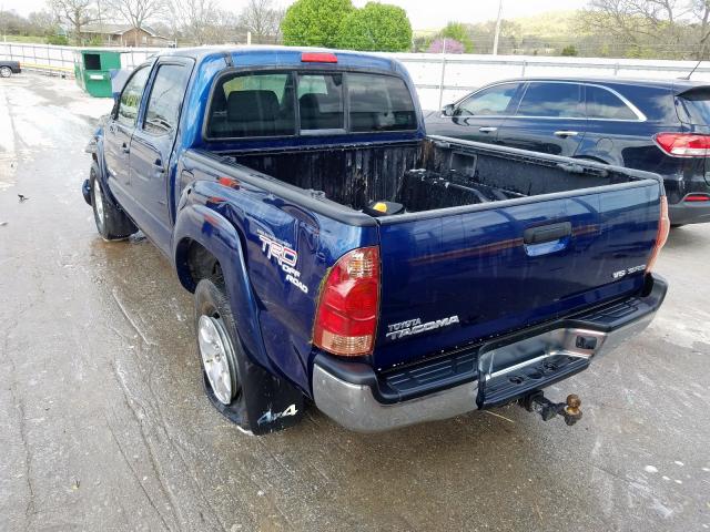 5TELU42NX7Z454204 - 2007 TOYOTA TACOMA DOUBLE CAB  photo 3