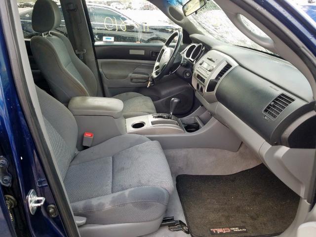 5TELU42NX7Z454204 - 2007 TOYOTA TACOMA DOUBLE CAB  照片 5