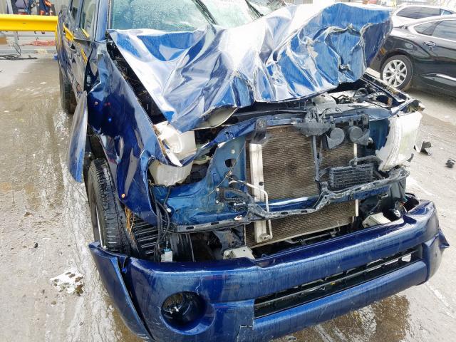 5TELU42NX7Z454204 - 2007 TOYOTA TACOMA DOUBLE CAB  照片 9