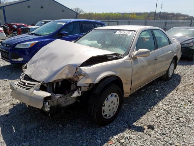 4T1BG22K2WU859005 - 1998 TOYOTA CAMRY CE  photo 2