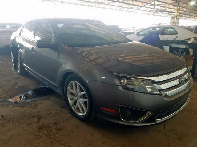 3FAHP0JA3AR284429 - 2010 FORD FUSION SEL  photo 1