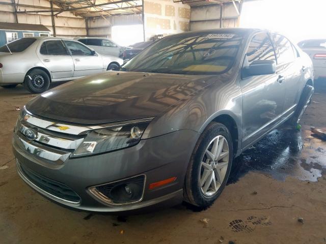 3FAHP0JA3AR284429 - 2010 FORD FUSION SEL  photo 2