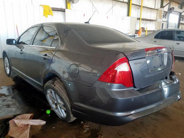 3FAHP0JA3AR284429 - 2010 FORD FUSION SEL  photo 3