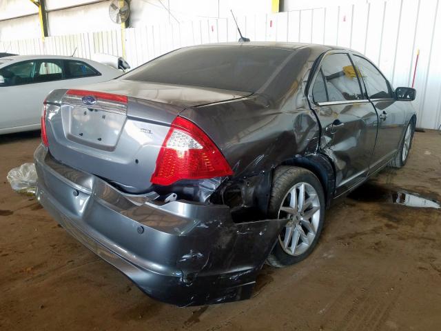 3FAHP0JA3AR284429 - 2010 FORD FUSION SEL  photo 4