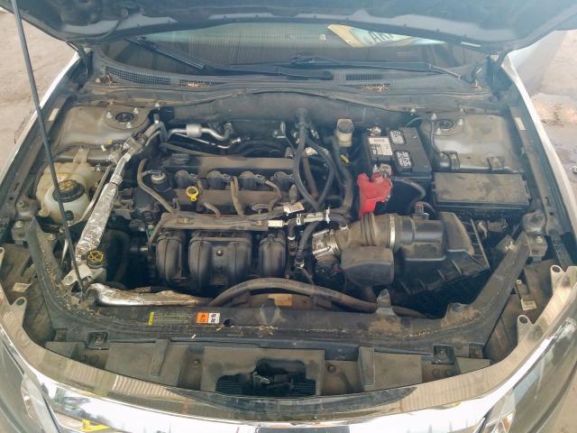 3FAHP0JA3AR284429 - 2010 FORD FUSION SEL  photo 7