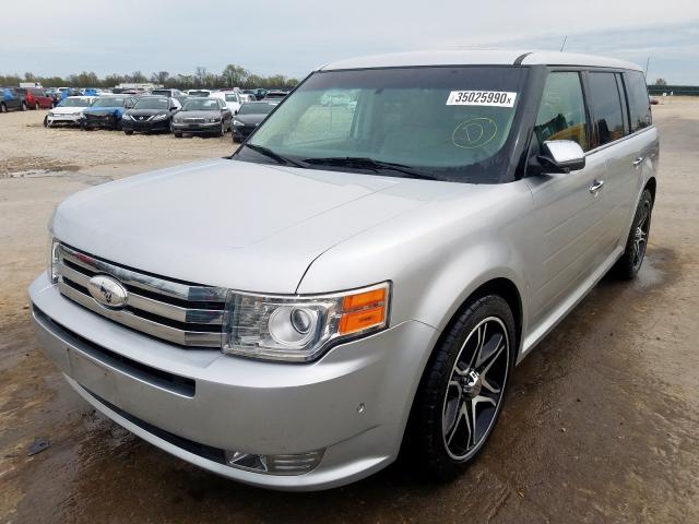 2FMHK6DT5ABA00169 - 2010 FORD FLEX LIMITED  photo 2