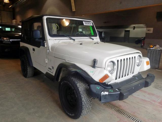 1J4FA29184P793800 - 2004 JEEP WRANGLER / TJ SE  photo 1