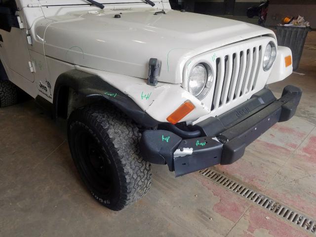 1J4FA29184P793800 - 2004 JEEP WRANGLER / TJ SE  photo 9