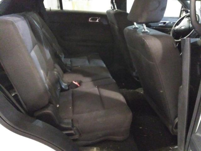 1FM5K8AR2HGC35347 - 2017 FORD EXPLORER POLICE INTERCEPTOR WHITE photo 6
