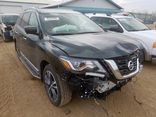 5N1DR2MM3JC663414 - 2018 NISSAN PATHFINDER S  photo 1