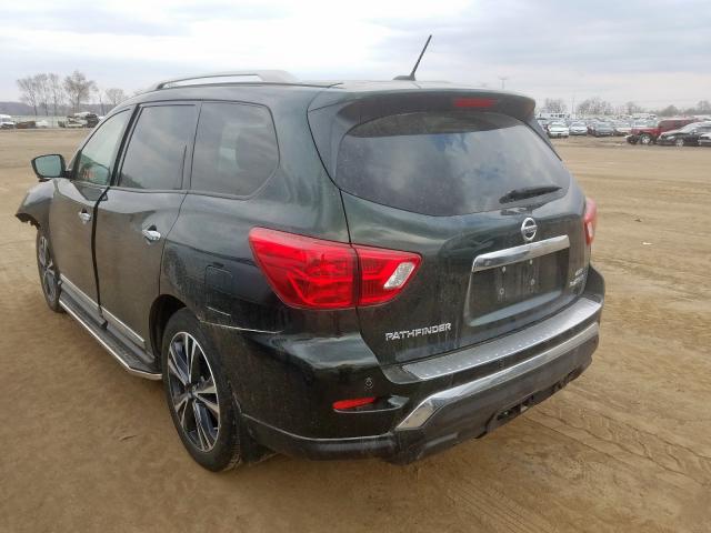 5N1DR2MM3JC663414 - 2018 NISSAN PATHFINDER S  photo 3