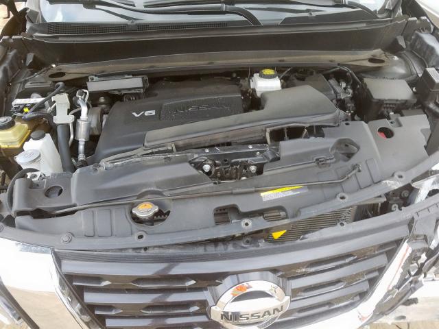 5N1DR2MM3JC663414 - 2018 NISSAN PATHFINDER S  photo 7