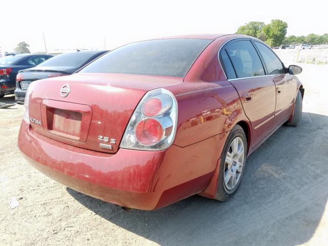 1N4AL11D96C136854 - 2006 NISSAN ALTIMA S  photo 4