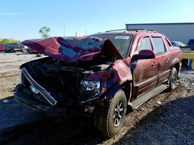 3GNEC12067G218554 - 2007 CHEVROLET AVALANCHE C1500  photo 2