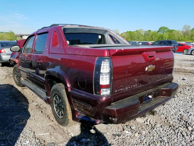 3GNEC12067G218554 - 2007 CHEVROLET AVALANCHE C1500  photo 3