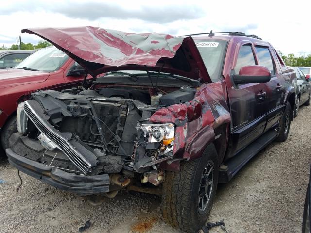 3GNEC12067G218554 - 2007 CHEVROLET AVALANCHE C1500  photo 9