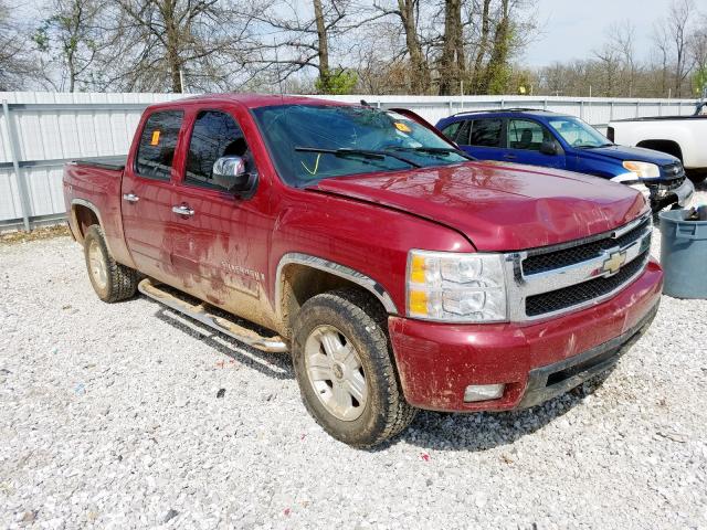 2GCEK13M371678289 - 2007 CHEVROLET SILVERADO K1500 CREW CAB  photo 1