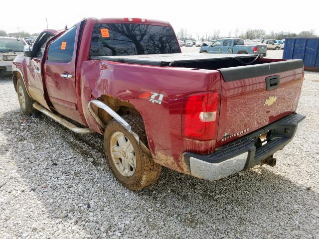 2GCEK13M371678289 - 2007 CHEVROLET SILVERADO K1500 CREW CAB  photo 3