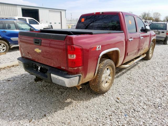 2GCEK13M371678289 - 2007 CHEVROLET SILVERADO K1500 CREW CAB  photo 4