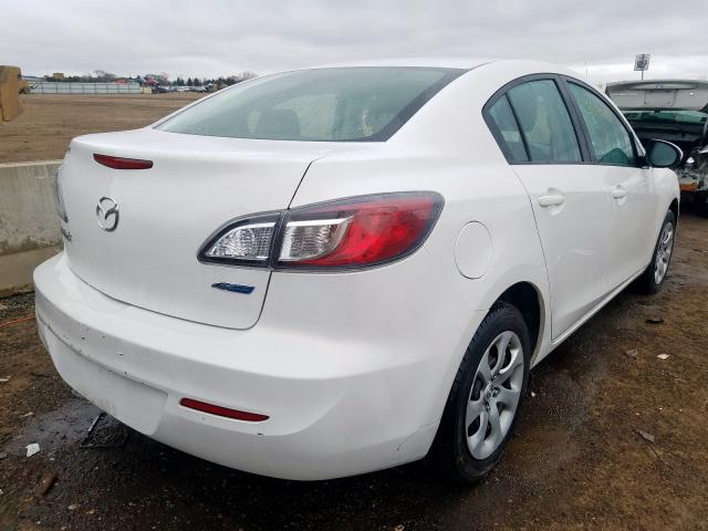 JM1BL1U79D1849301 - 2013 MAZDA 3 I  photo 4