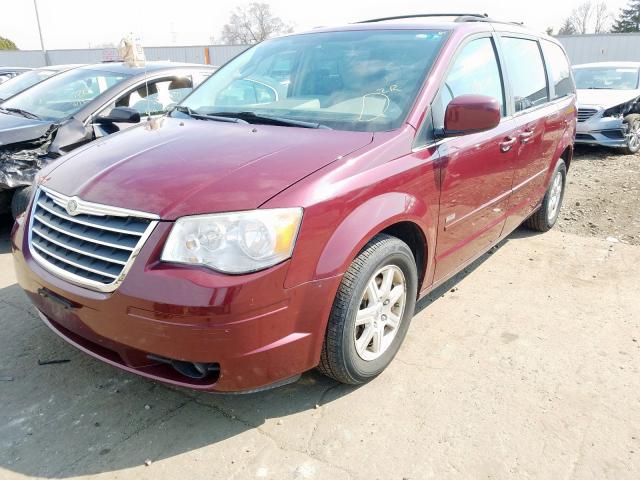 2A8HR54P08R800532 - 2008 CHRYSLER TOWN & COUNTRY TOURING  photo 2