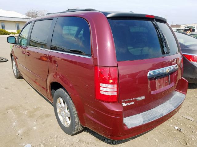 2A8HR54P08R800532 - 2008 CHRYSLER TOWN & COUNTRY TOURING  photo 3