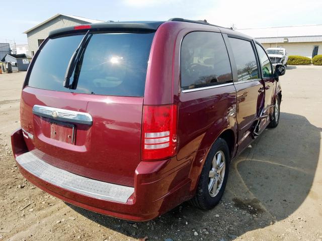 2A8HR54P08R800532 - 2008 CHRYSLER TOWN & COUNTRY TOURING  photo 4