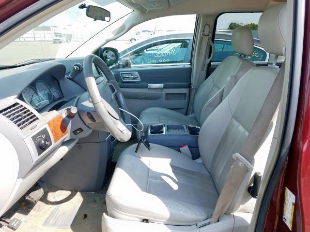 2A8HR54P08R800532 - 2008 CHRYSLER TOWN & COUNTRY TOURING  photo 5