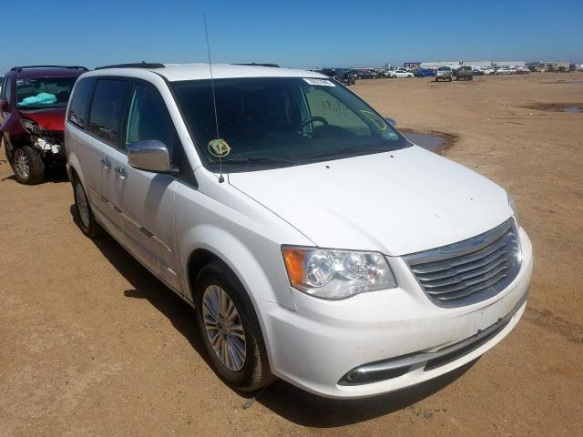 2C4RC1CGXFR563164 - 2015 CHRYSLER TOWN & COUNTRY TOURING L  photo 1