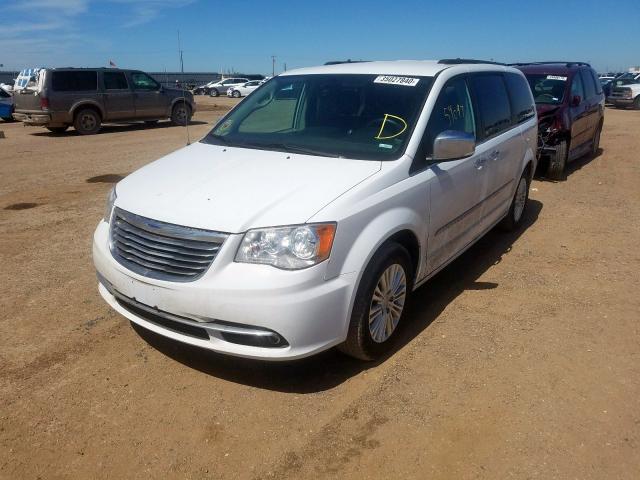 2C4RC1CGXFR563164 - 2015 CHRYSLER TOWN & COUNTRY TOURING L  photo 2