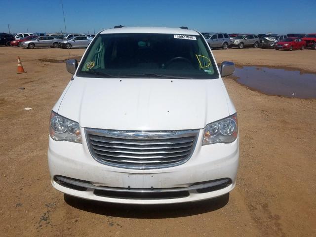 2C4RC1CGXFR563164 - 2015 CHRYSLER TOWN & COUNTRY TOURING L  photo 9
