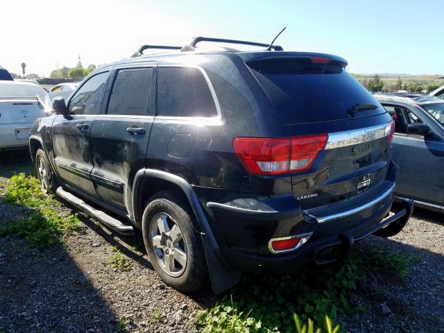 1C4RJEAG0CC176935 - 2012 JEEP GRAND CHEROKEE LAREDO  photo 3