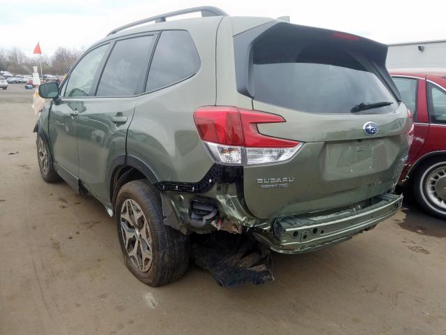 JF2SKAEC6KH435140 - 2019 SUBARU subaru forester p  photo 3