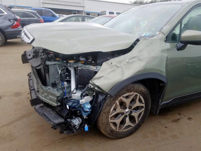 JF2SKAEC6KH435140 - 2019 SUBARU subaru forester p  photo 9