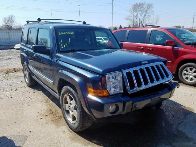 1J4RG4GT6AC158573 - 2010 JEEP COMMANDER SPORT  Foto 1