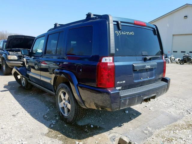 1J4RG4GT6AC158573 - 2010 JEEP COMMANDER SPORT  photo 3