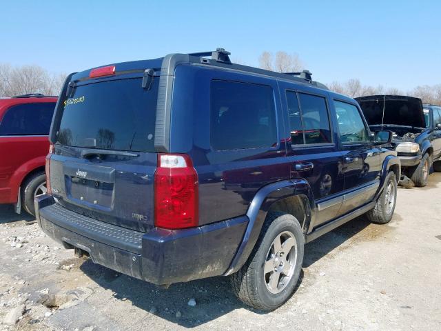 1J4RG4GT6AC158573 - 2010 JEEP COMMANDER SPORT  Foto 4