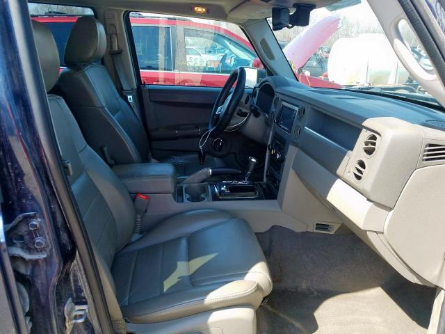 1J4RG4GT6AC158573 - 2010 JEEP COMMANDER SPORT  Foto 5