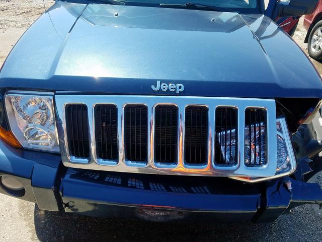 1J4RG4GT6AC158573 - 2010 JEEP COMMANDER SPORT  Foto 7