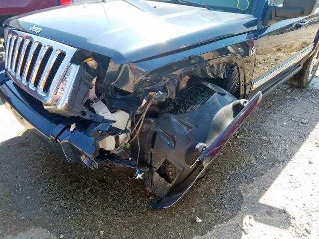 1J4RG4GT6AC158573 - 2010 JEEP COMMANDER SPORT  Foto 9