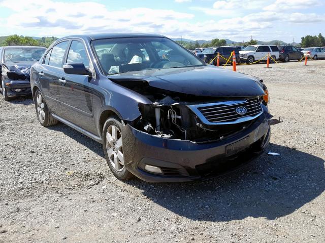 KNAGH4A89A5434275 - 2010 KIA OPTIMA EX  photo 1