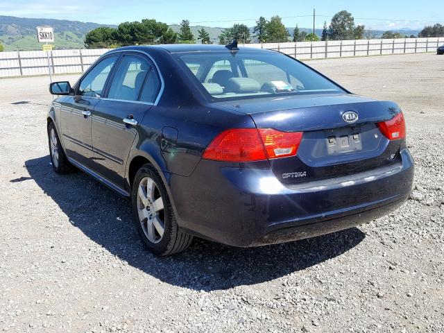 KNAGH4A89A5434275 - 2010 KIA OPTIMA EX  photo 3