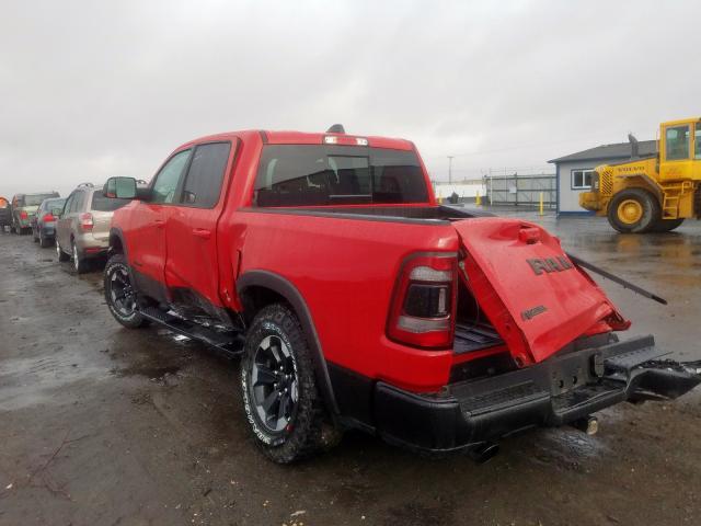 1C6SRFLT7LN253273 - 2020 RAM 1500 REBEL  ფოტო 3