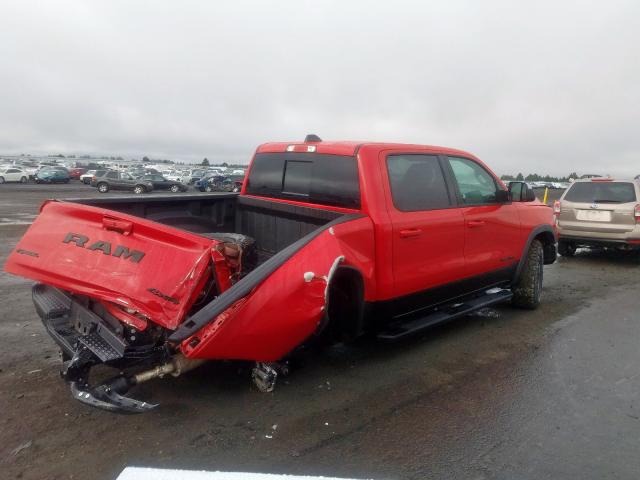 1C6SRFLT7LN253273 - 2020 RAM 1500 REBEL  ფოტო 4